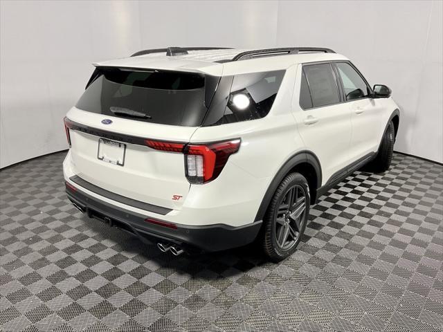 new 2025 Ford Explorer car, priced at $58,650