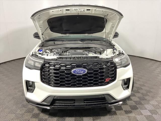 new 2025 Ford Explorer car, priced at $58,650