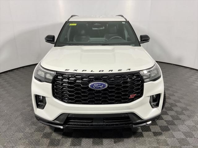 new 2025 Ford Explorer car, priced at $58,650