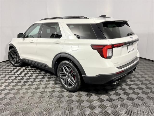 new 2025 Ford Explorer car, priced at $58,650