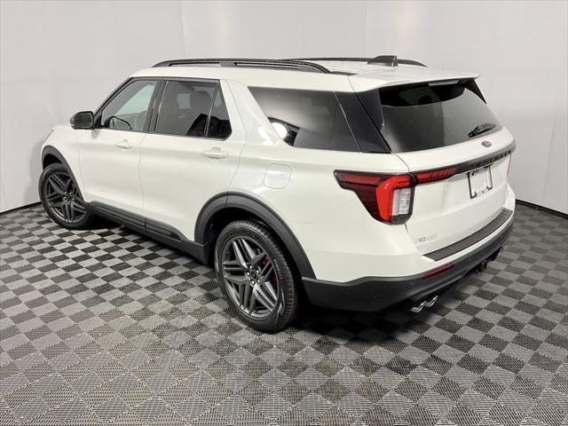 new 2025 Ford Explorer car, priced at $58,650