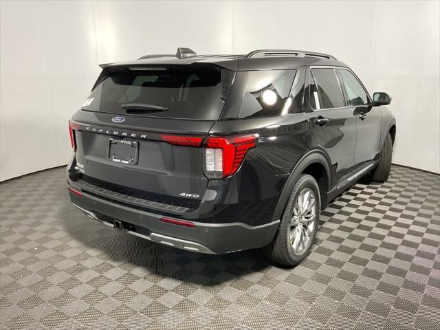 new 2025 Ford Explorer car, priced at $45,000