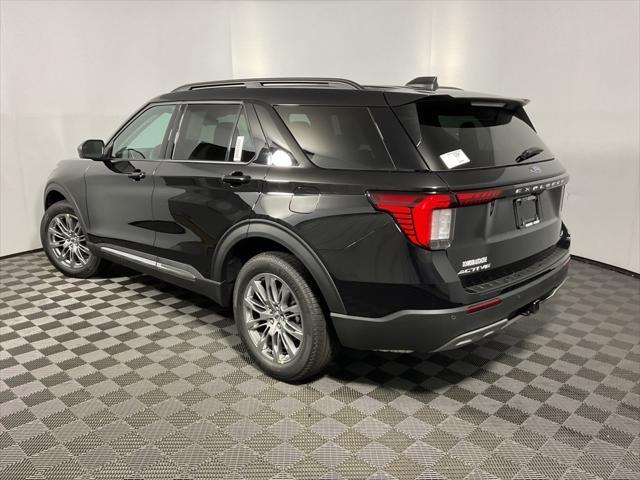 new 2025 Ford Explorer car, priced at $45,000