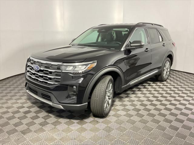 new 2025 Ford Explorer car, priced at $45,000