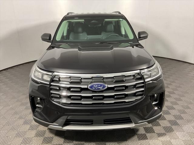 new 2025 Ford Explorer car, priced at $45,000