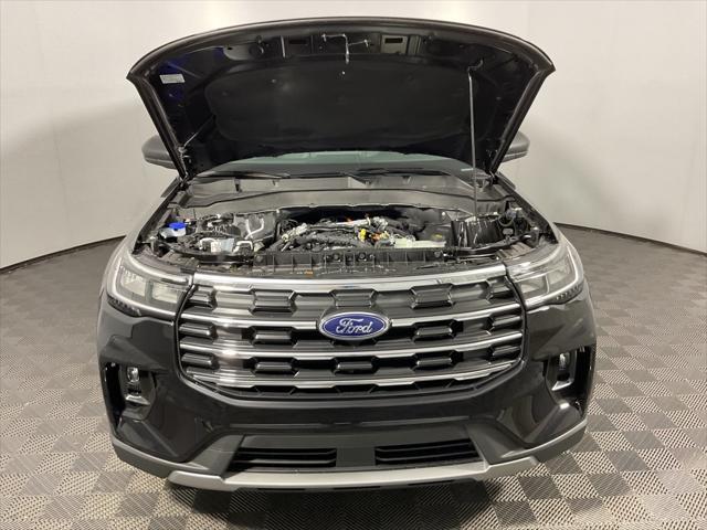 new 2025 Ford Explorer car, priced at $45,000