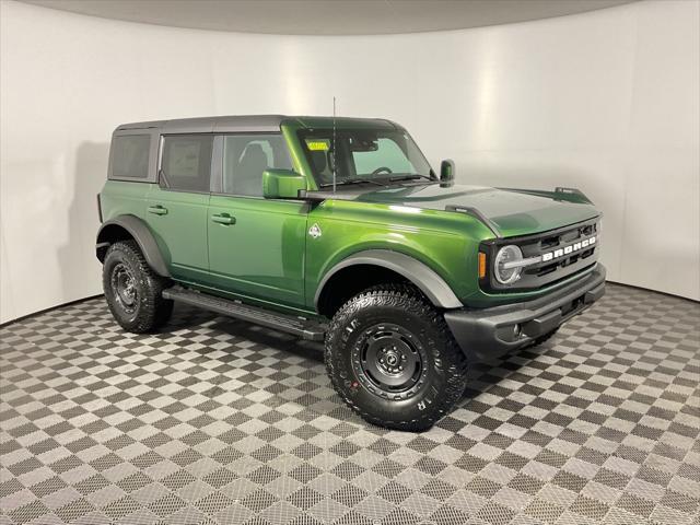 new 2024 Ford Bronco car, priced at $57,790