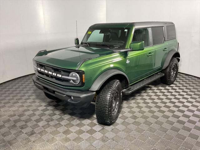 new 2024 Ford Bronco car, priced at $57,790