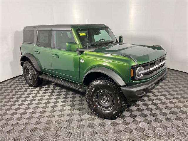 new 2024 Ford Bronco car, priced at $57,790