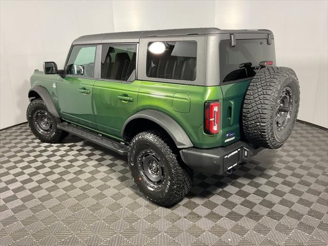 new 2024 Ford Bronco car, priced at $57,790