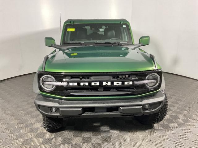 new 2024 Ford Bronco car, priced at $57,790