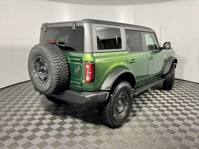 new 2024 Ford Bronco car, priced at $57,790