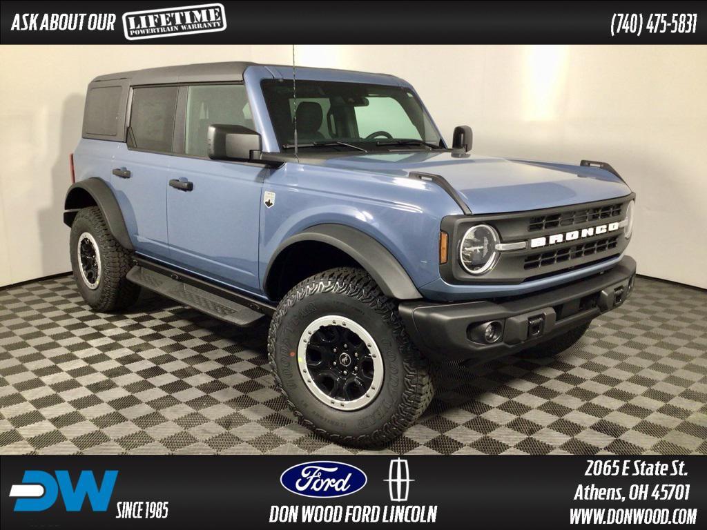 new 2025 Ford Bronco car, priced at $58,280
