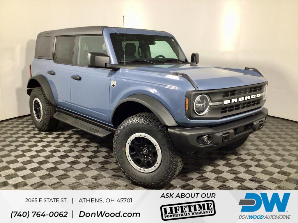 new 2025 Ford Bronco car, priced at $57,280