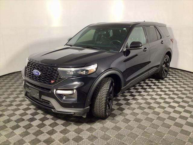 used 2021 Ford Explorer car, priced at $37,000
