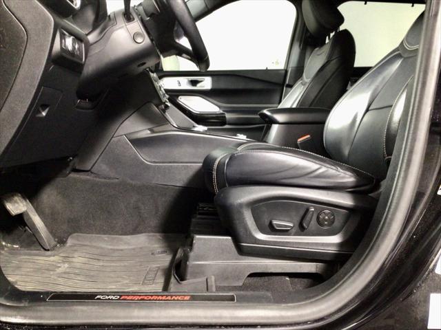 used 2021 Ford Explorer car, priced at $37,000