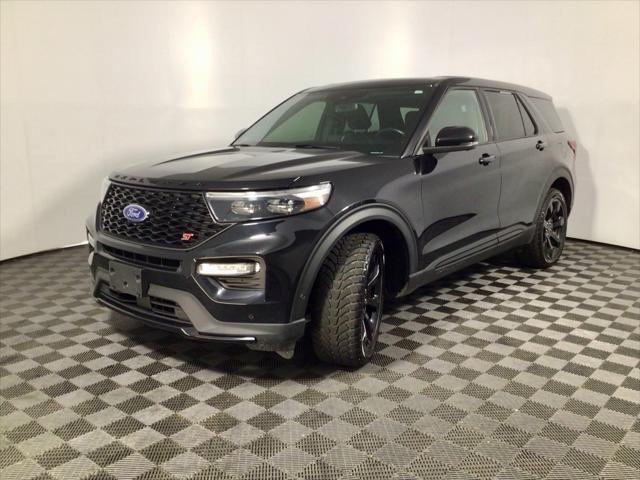 used 2021 Ford Explorer car, priced at $37,000