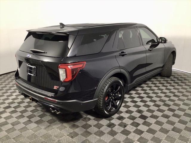 used 2021 Ford Explorer car, priced at $37,000