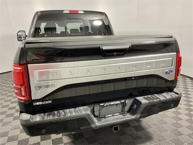 used 2015 Ford F-150 car, priced at $29,000