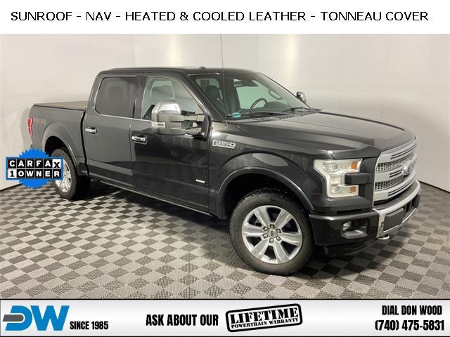 used 2015 Ford F-150 car, priced at $29,000