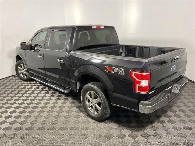 used 2020 Ford F-150 car, priced at $27,000