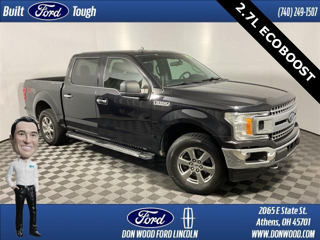 used 2020 Ford F-150 car, priced at $27,000