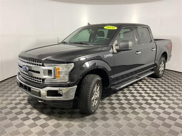 used 2020 Ford F-150 car, priced at $27,000