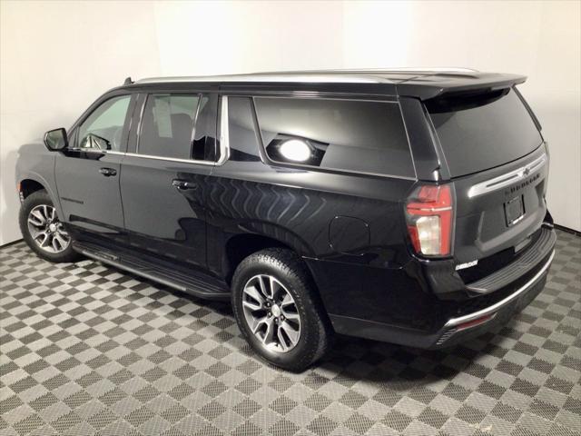 used 2021 Chevrolet Suburban car, priced at $36,500