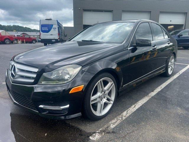 used 2013 Mercedes-Benz C-Class car, priced at $8,000