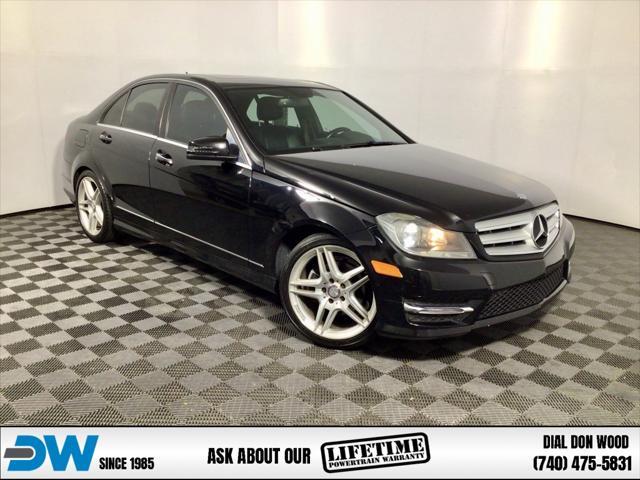 used 2013 Mercedes-Benz C-Class car, priced at $8,000