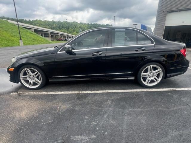 used 2013 Mercedes-Benz C-Class car, priced at $8,000