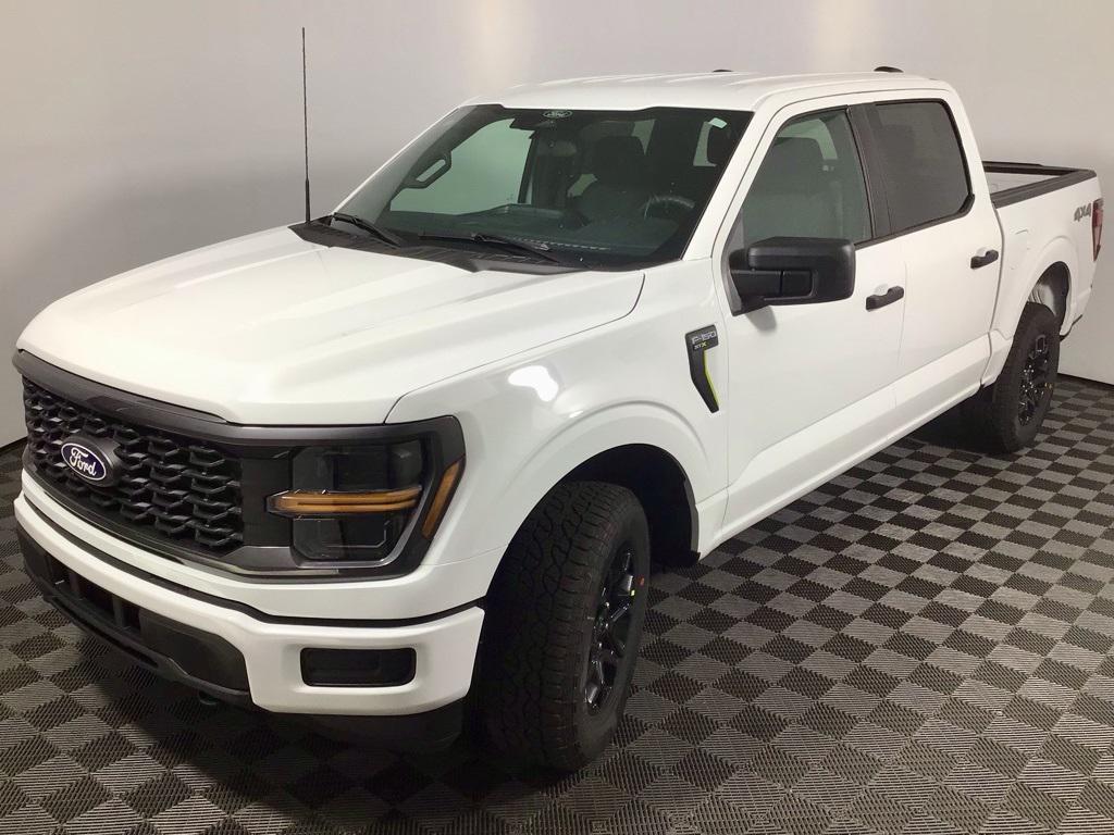 new 2025 Ford F-150 car, priced at $46,876