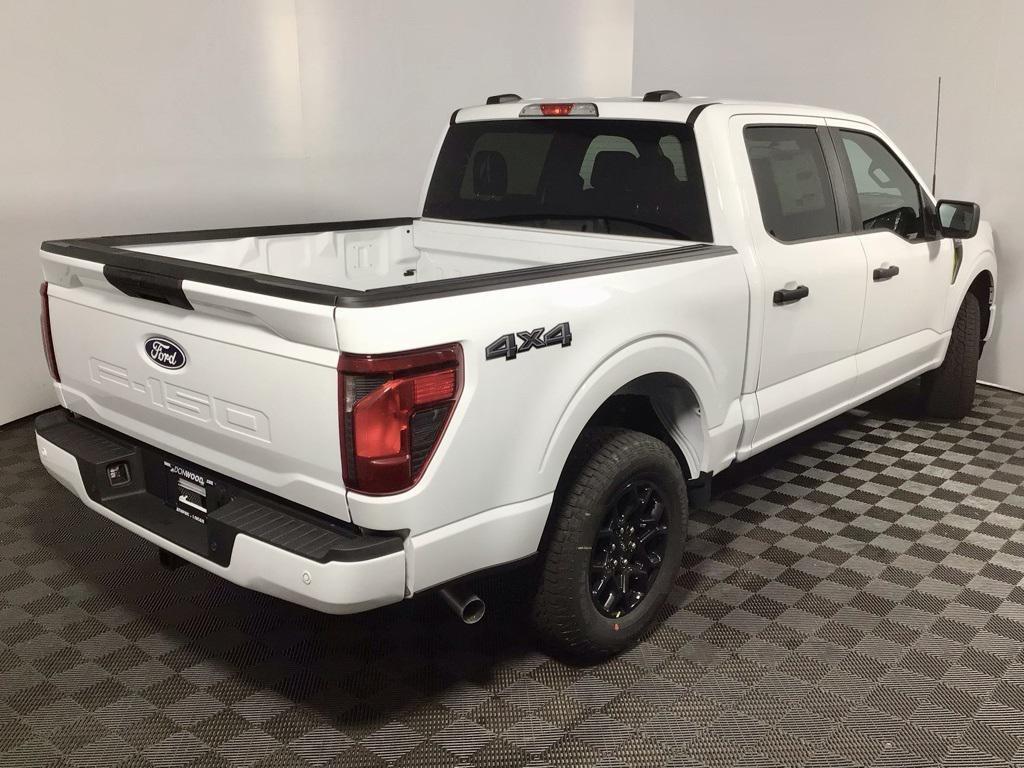 new 2025 Ford F-150 car, priced at $46,876