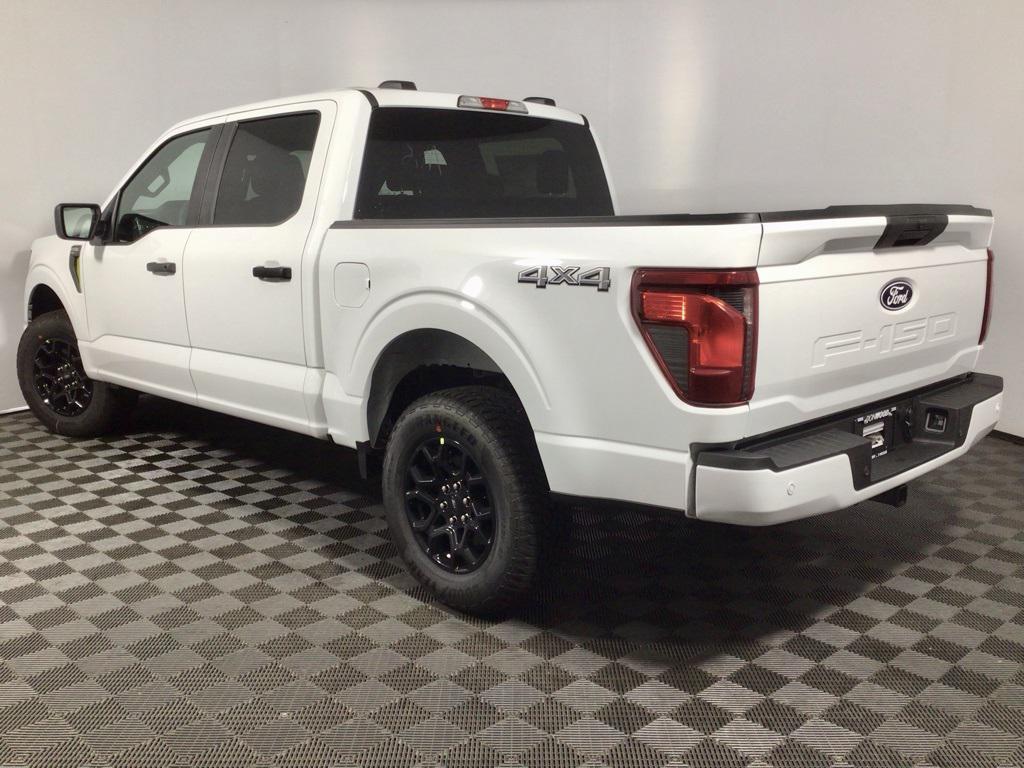 new 2025 Ford F-150 car, priced at $46,876