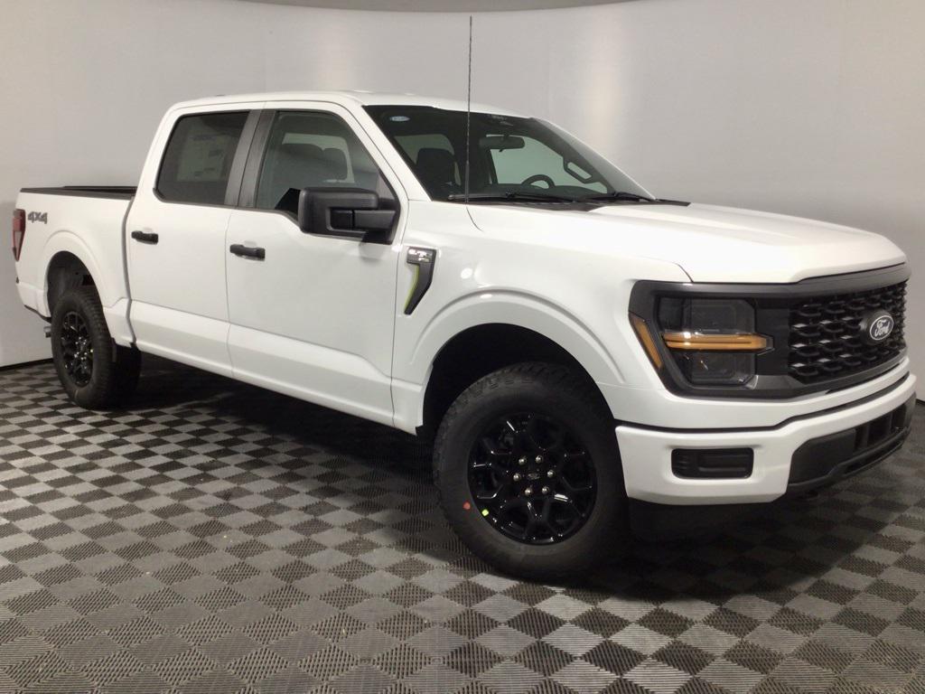 new 2025 Ford F-150 car, priced at $47,876