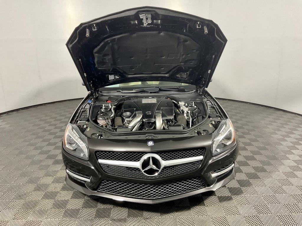 used 2014 Mercedes-Benz SL-Class car, priced at $33,500