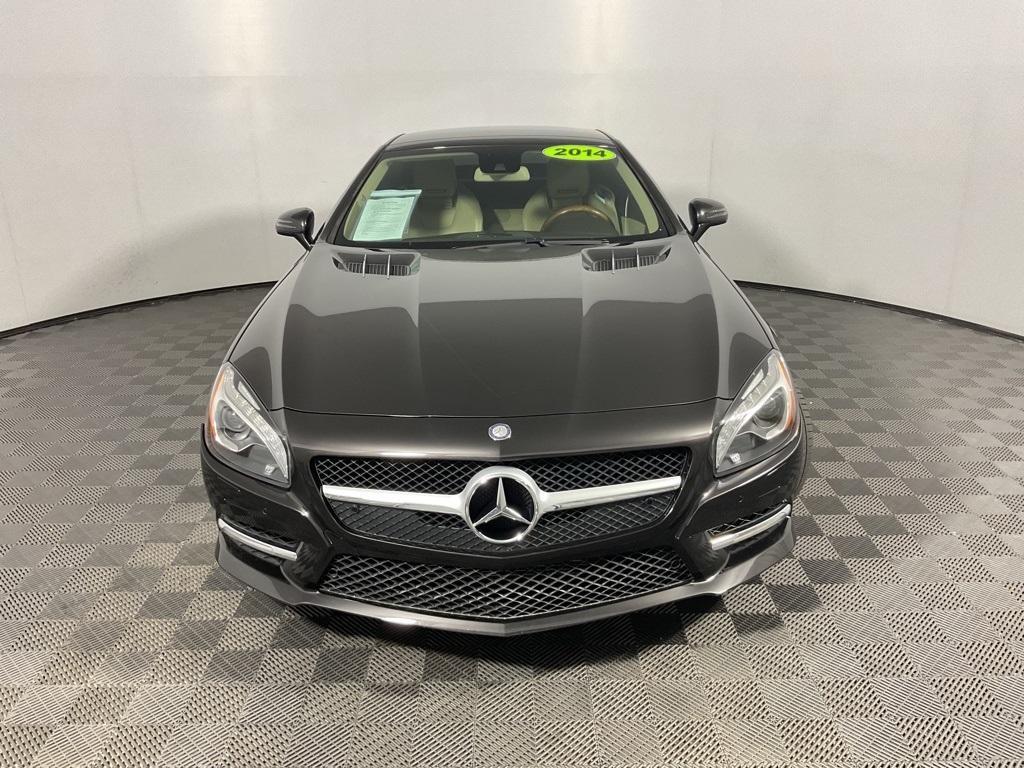 used 2014 Mercedes-Benz SL-Class car, priced at $33,500