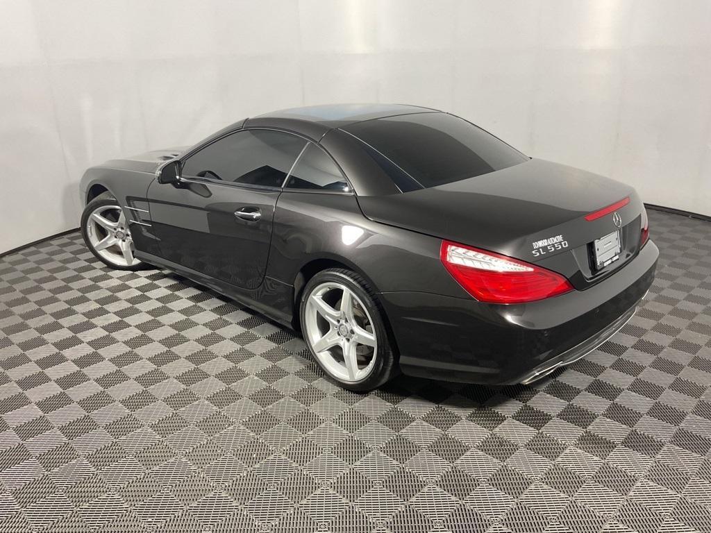 used 2014 Mercedes-Benz SL-Class car, priced at $33,500