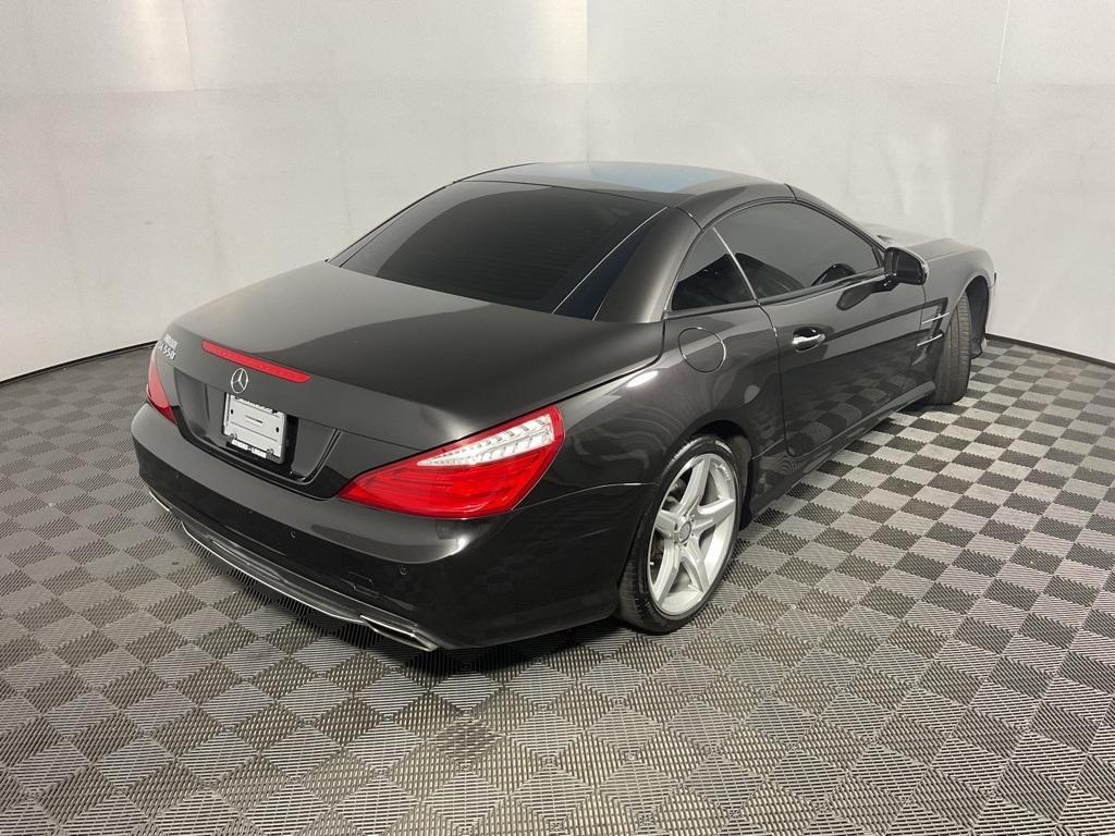 used 2014 Mercedes-Benz SL-Class car, priced at $33,500