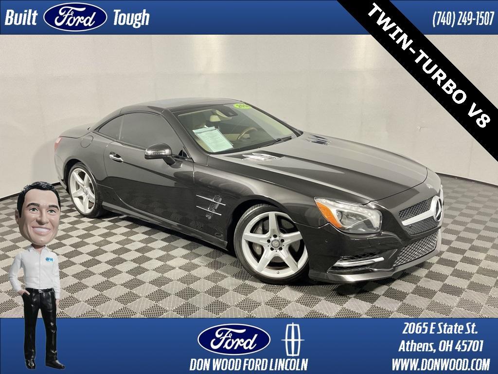 used 2014 Mercedes-Benz SL-Class car, priced at $33,500