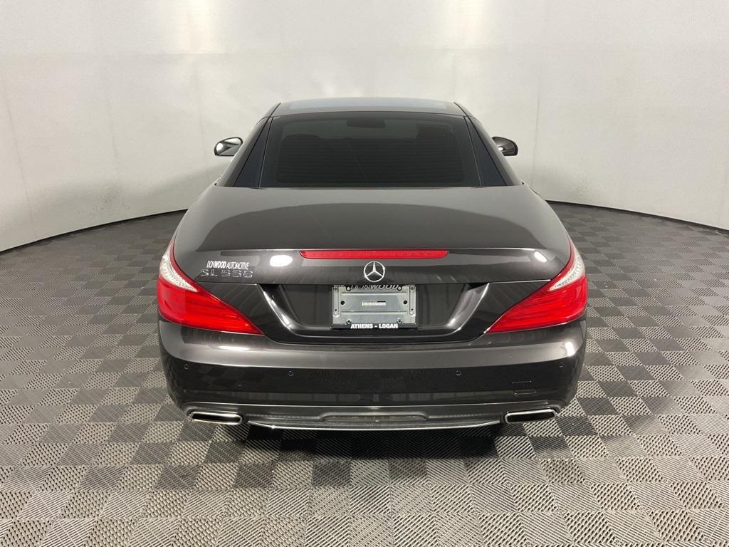 used 2014 Mercedes-Benz SL-Class car, priced at $33,500