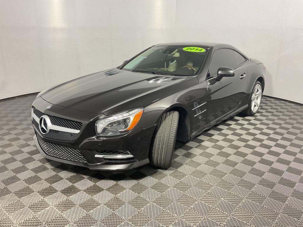 used 2014 Mercedes-Benz SL-Class car, priced at $33,500