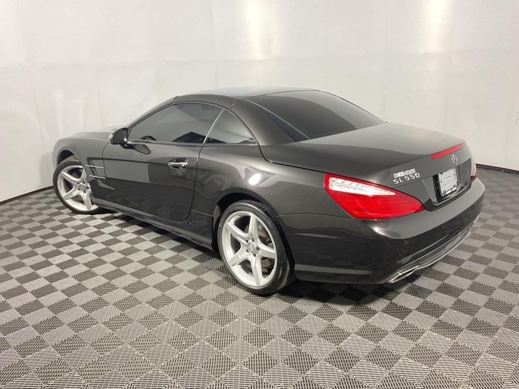 used 2014 Mercedes-Benz SL-Class car, priced at $33,500