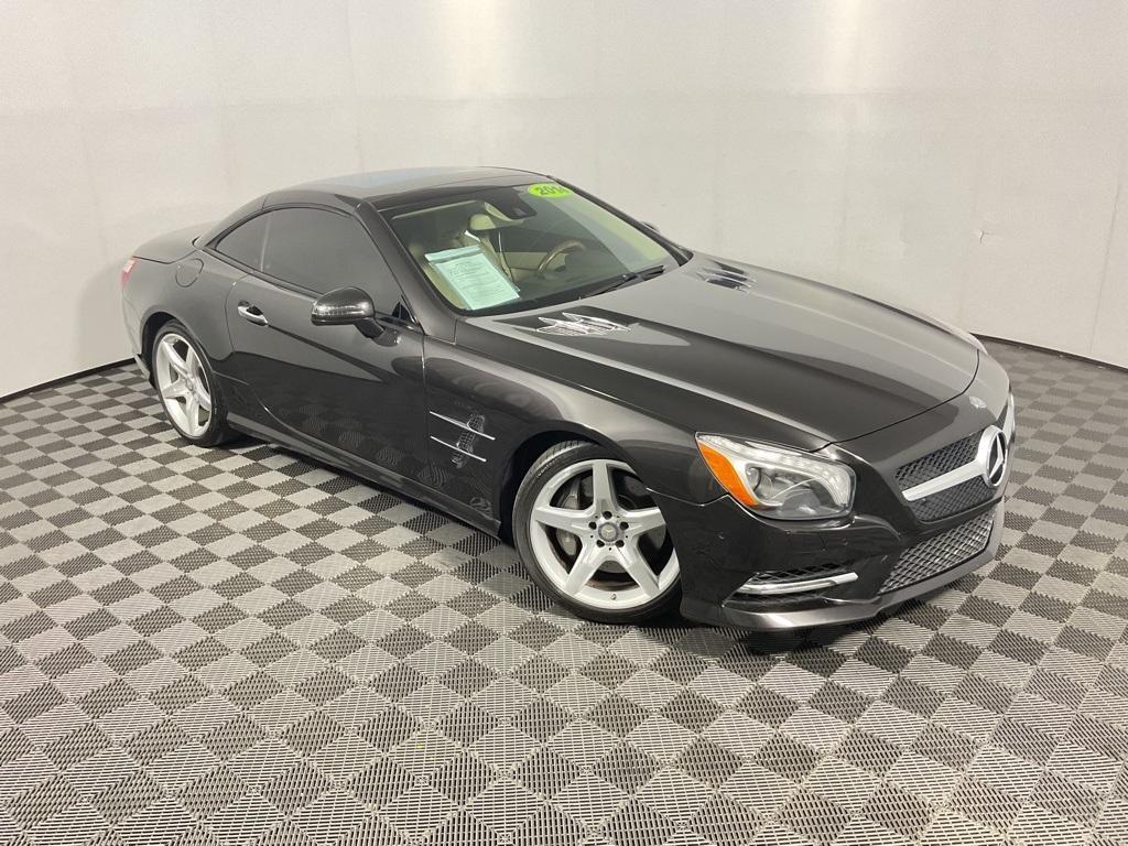 used 2014 Mercedes-Benz SL-Class car, priced at $33,500