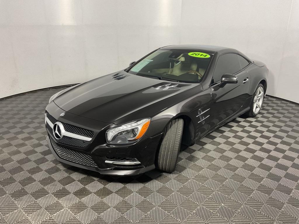 used 2014 Mercedes-Benz SL-Class car, priced at $33,500