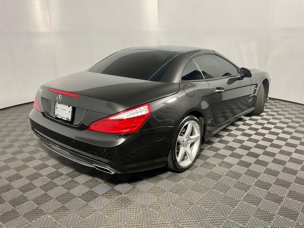 used 2014 Mercedes-Benz SL-Class car, priced at $33,500