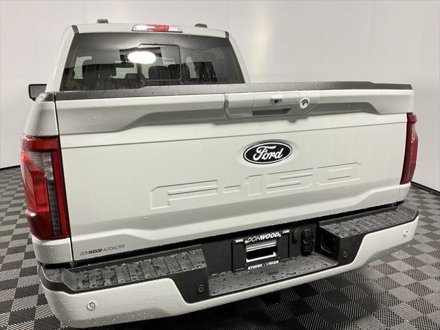 new 2024 Ford F-150 car, priced at $61,855