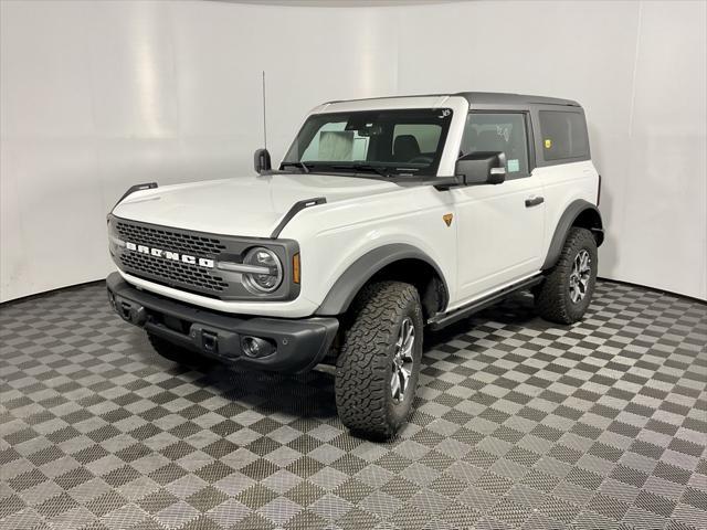 new 2023 Ford Bronco car, priced at $53,000