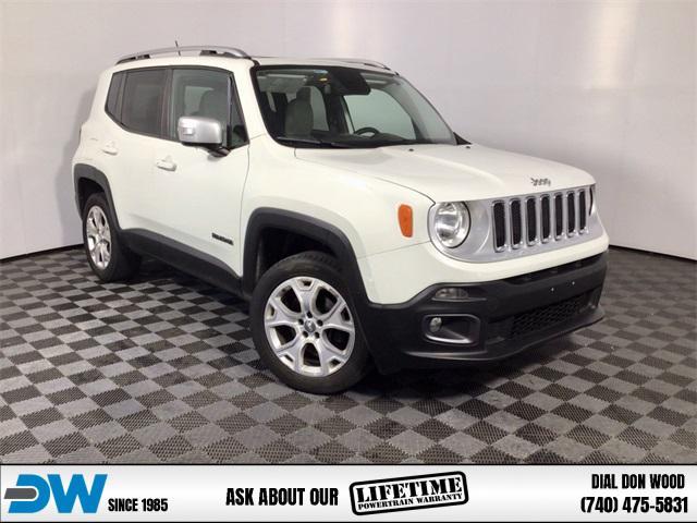 used 2015 Jeep Renegade car, priced at $5,000
