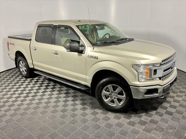 used 2018 Ford F-150 car, priced at $24,500